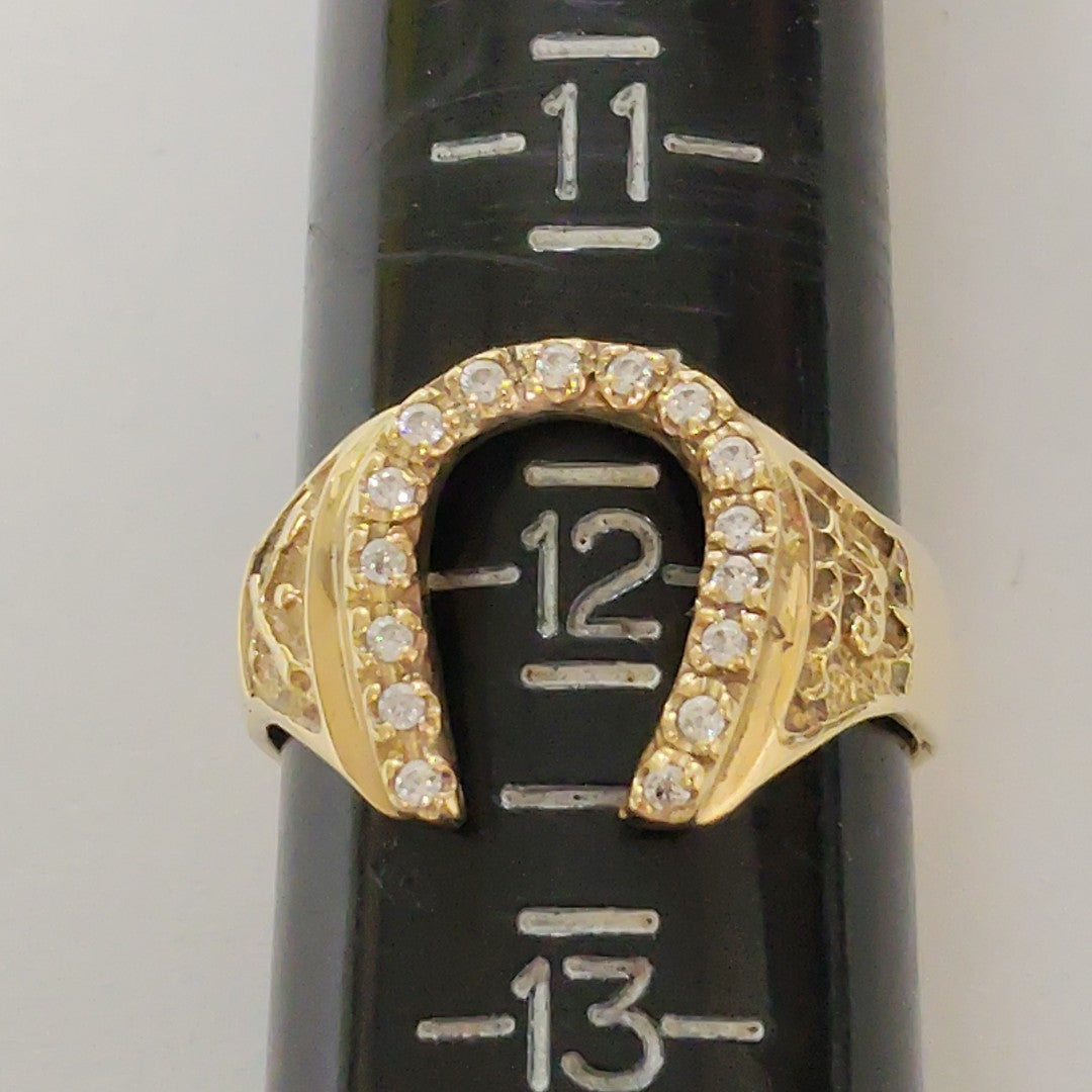 ANILLO ORO 18 K 12.9 GRMS (SEMINUEVO)