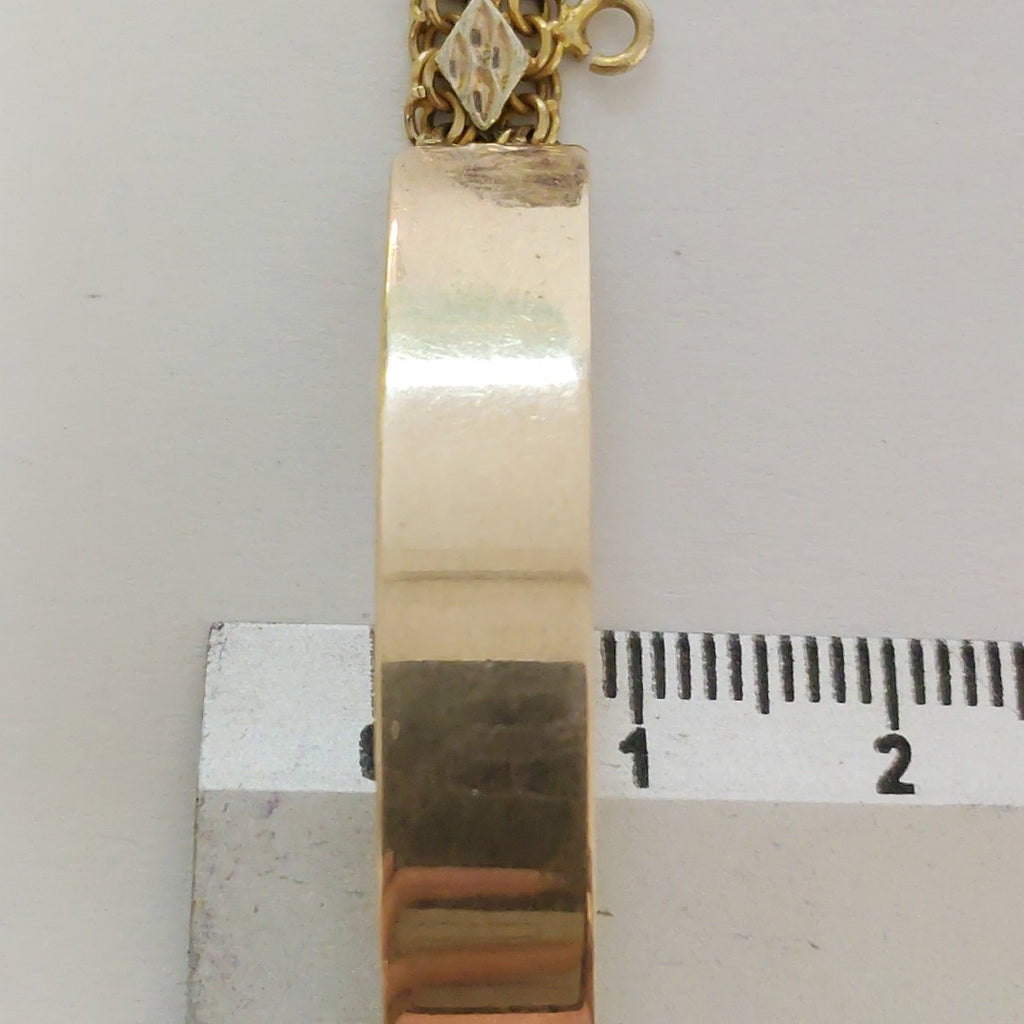 ESCLAVA ORO 8 K 9.8 GRMS (SEMINUEVO)