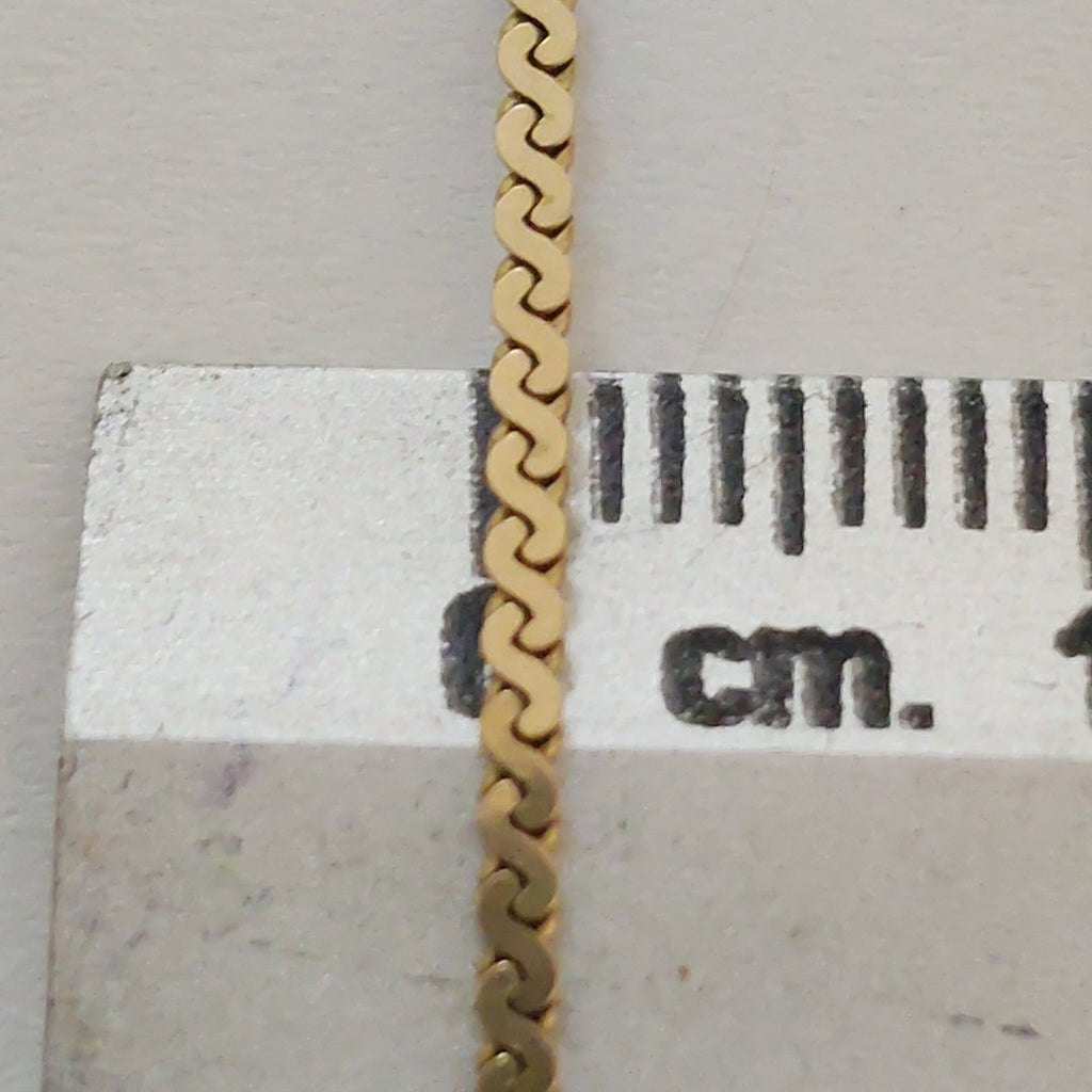 GARGANTILLA ORO 14 K 4.7 GRMS (SEMINUEVO)