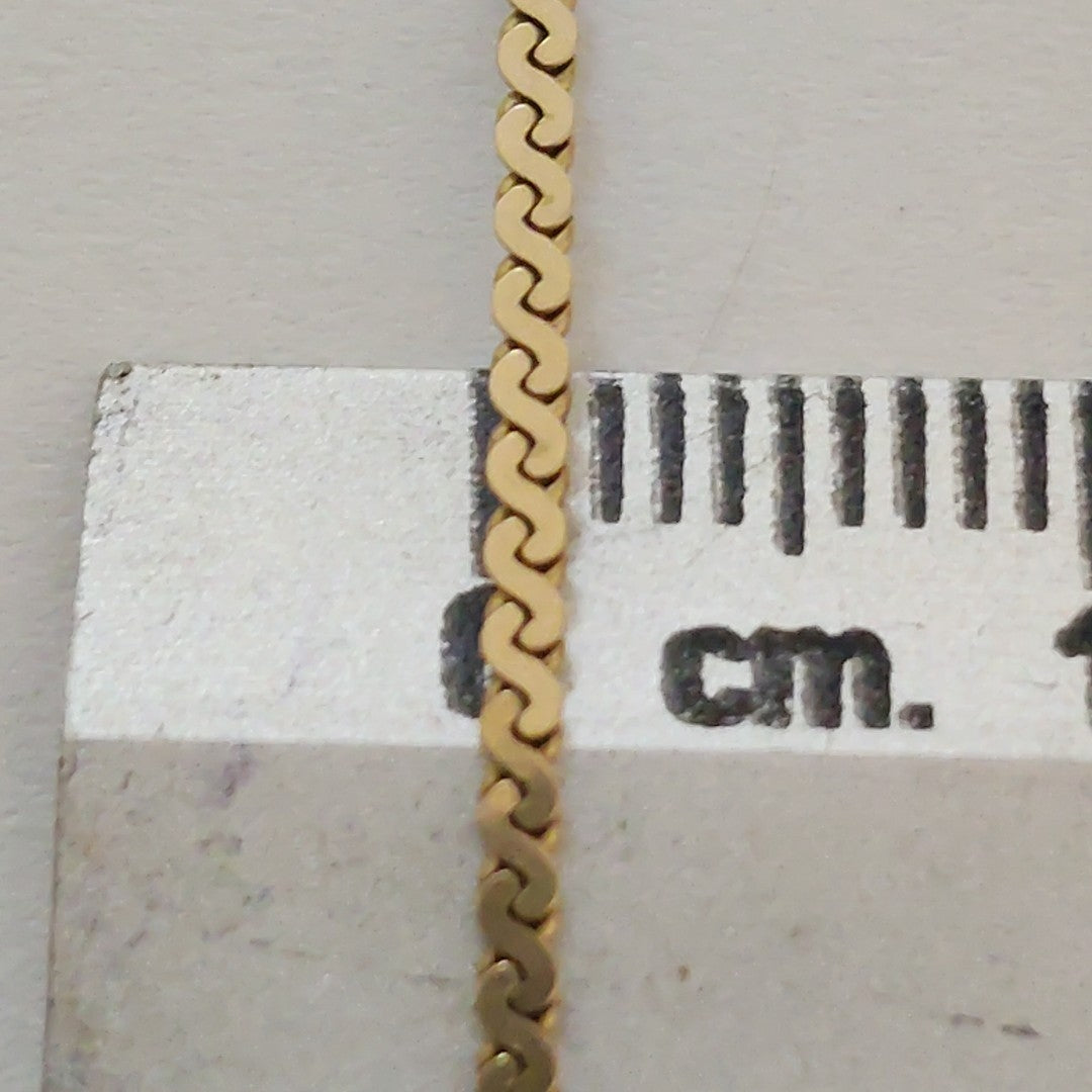 GARGANTILLA ORO 14 K 4.7 GRMS (SEMINUEVO)