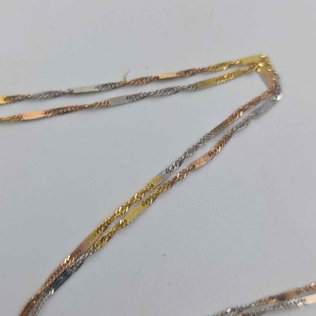 CADENA ORO 14 K 1.8 GRMS (SEMINUEVO)