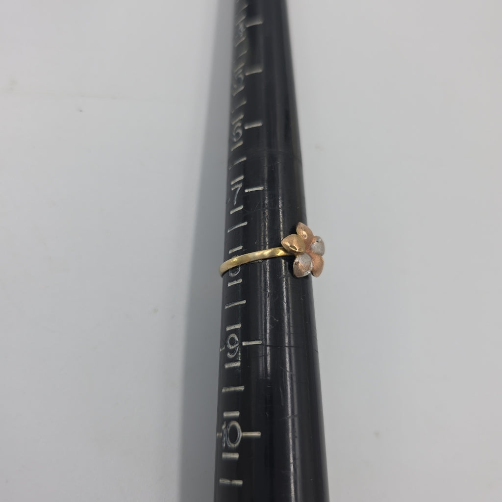 ANILLITO ORO, ORO COMBINADO 10 K 1.2 GRMS (SEMINUEVO)