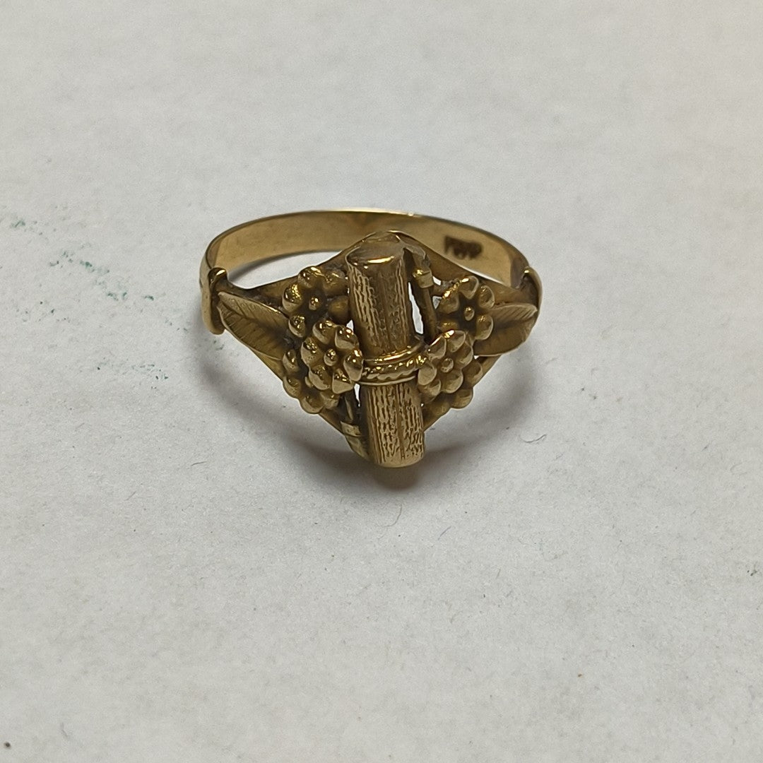 ANILLITO ORO 16K 3.2 GRMS (SEMINUEVO)