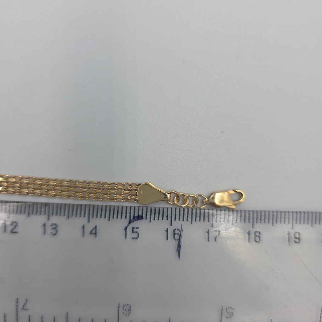ESCLAVA ORO 10 K 4.8 GRMS (SEMINUEVO)
