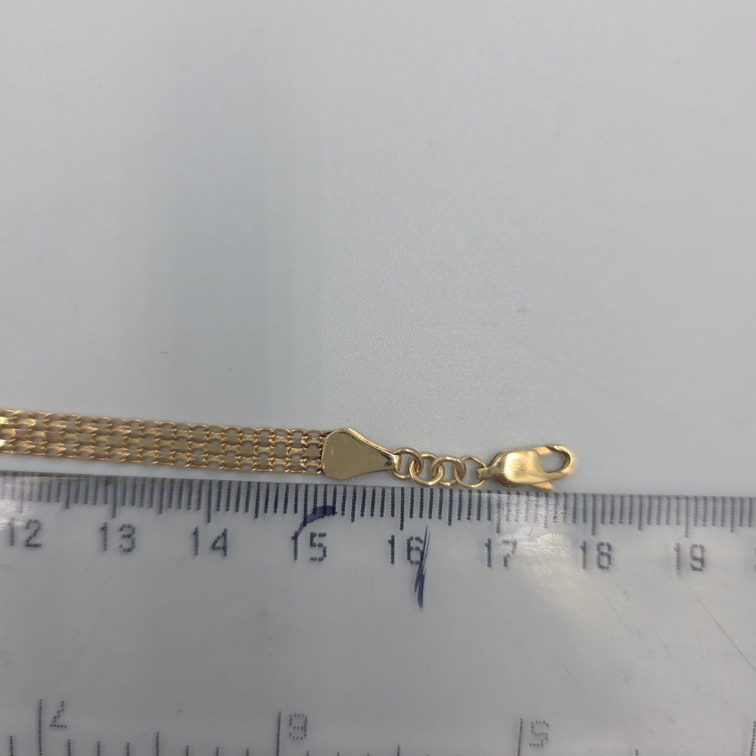 ESCLAVA ORO 10 K 4.8 GRMS (SEMINUEVO)