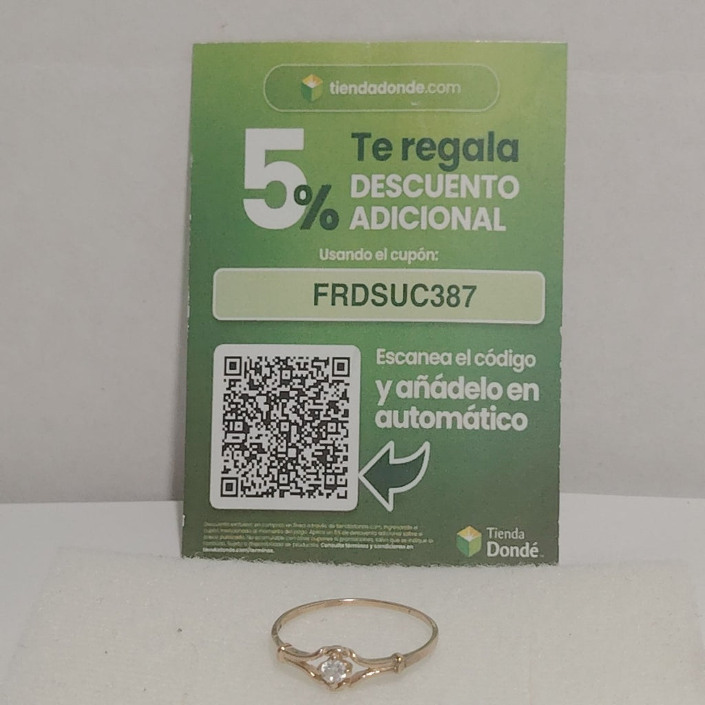 ANILLITO ORO 10 K 1,00 GRMS (SEMINUEVO)