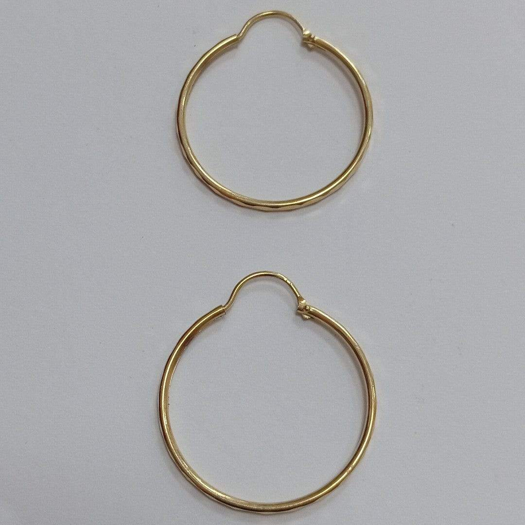 ARRACADAS PAR ORO 10 K 1,40 GRMS (SEMINUEVO)