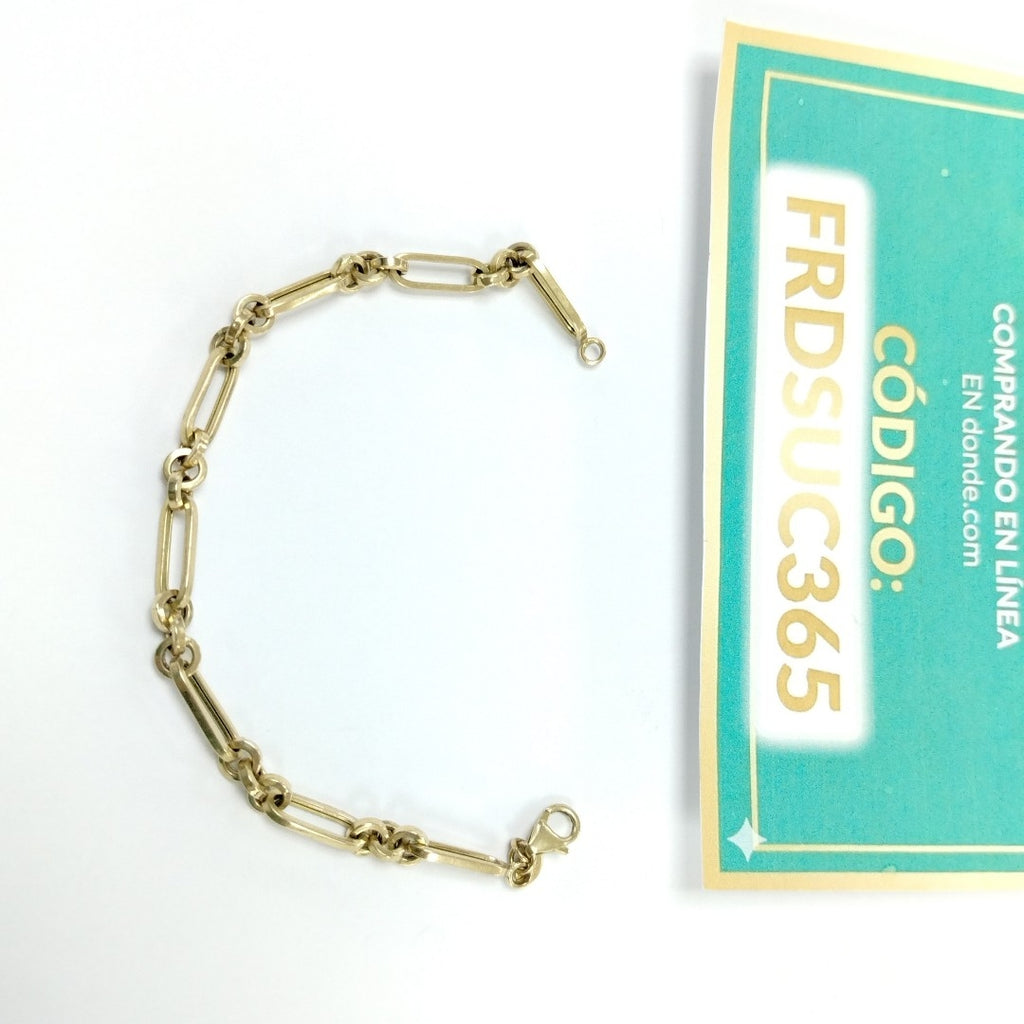 PULSERA ORO 14 K 4.7 GRMS (SEMINUEVO)