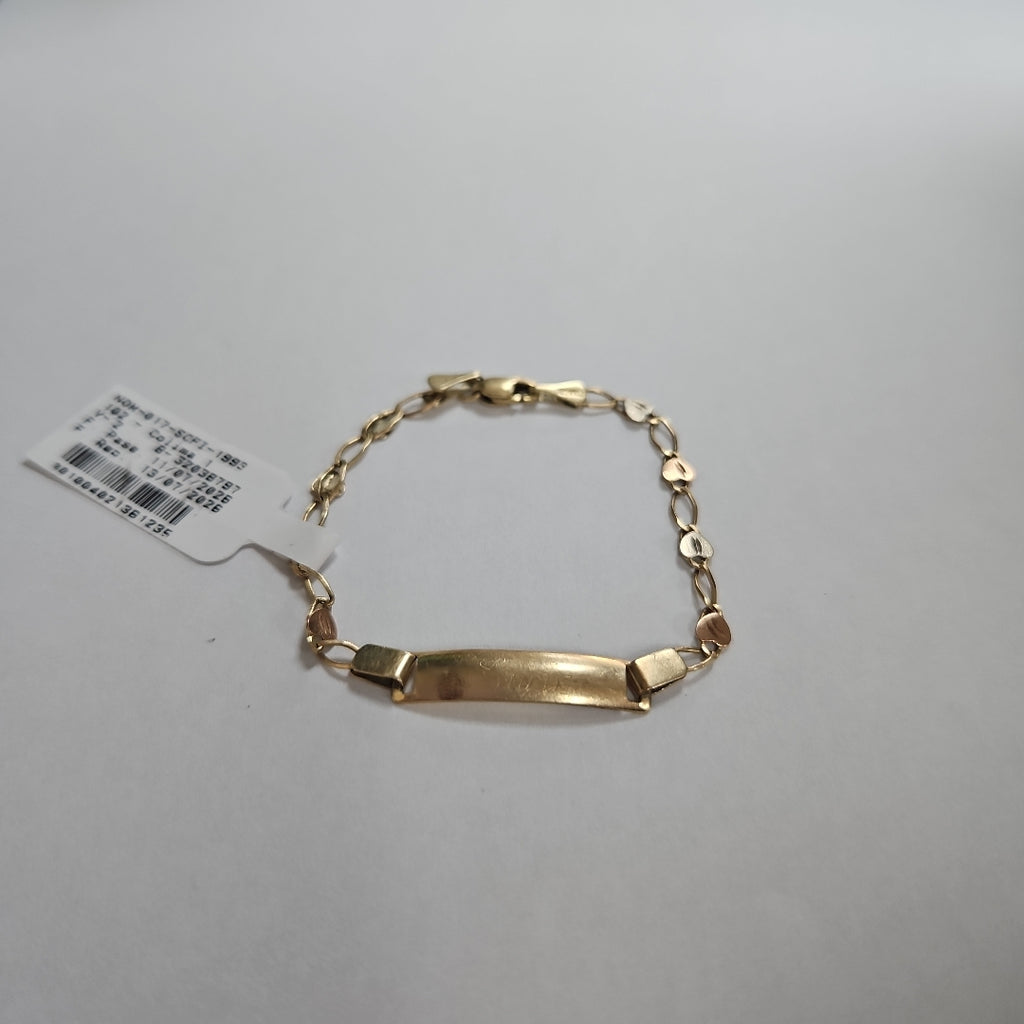 ESCLAVA ORO 10 K 2.6 GRMS (SEMINUEVO)