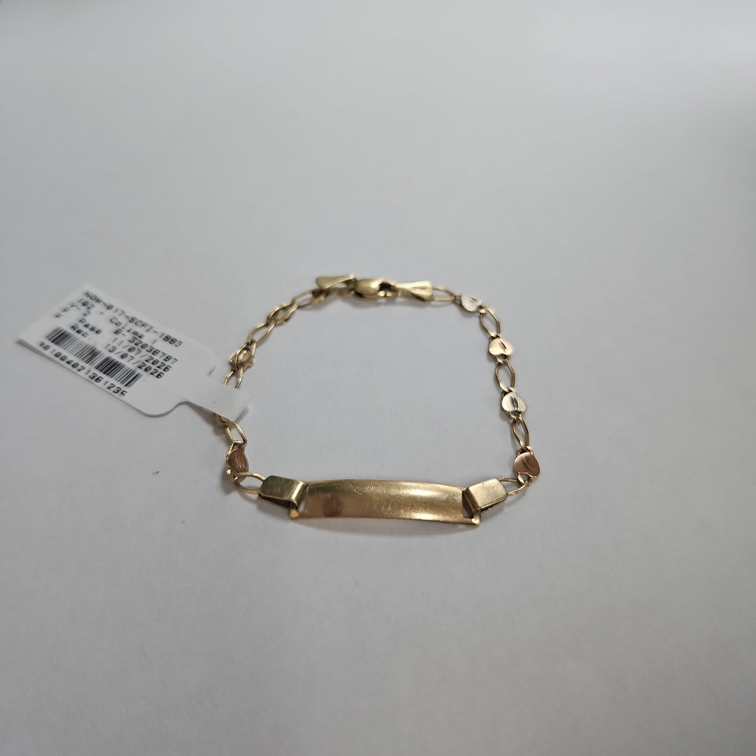 ESCLAVA ORO 10 K 2.6 GRMS (SEMINUEVO)