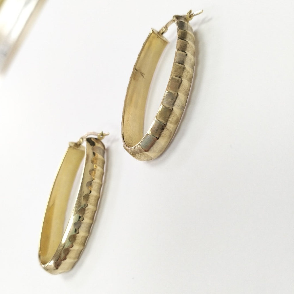 ARRACADAS PAR ORO 14 K 7.4 GRMS (SEMINUEVO)