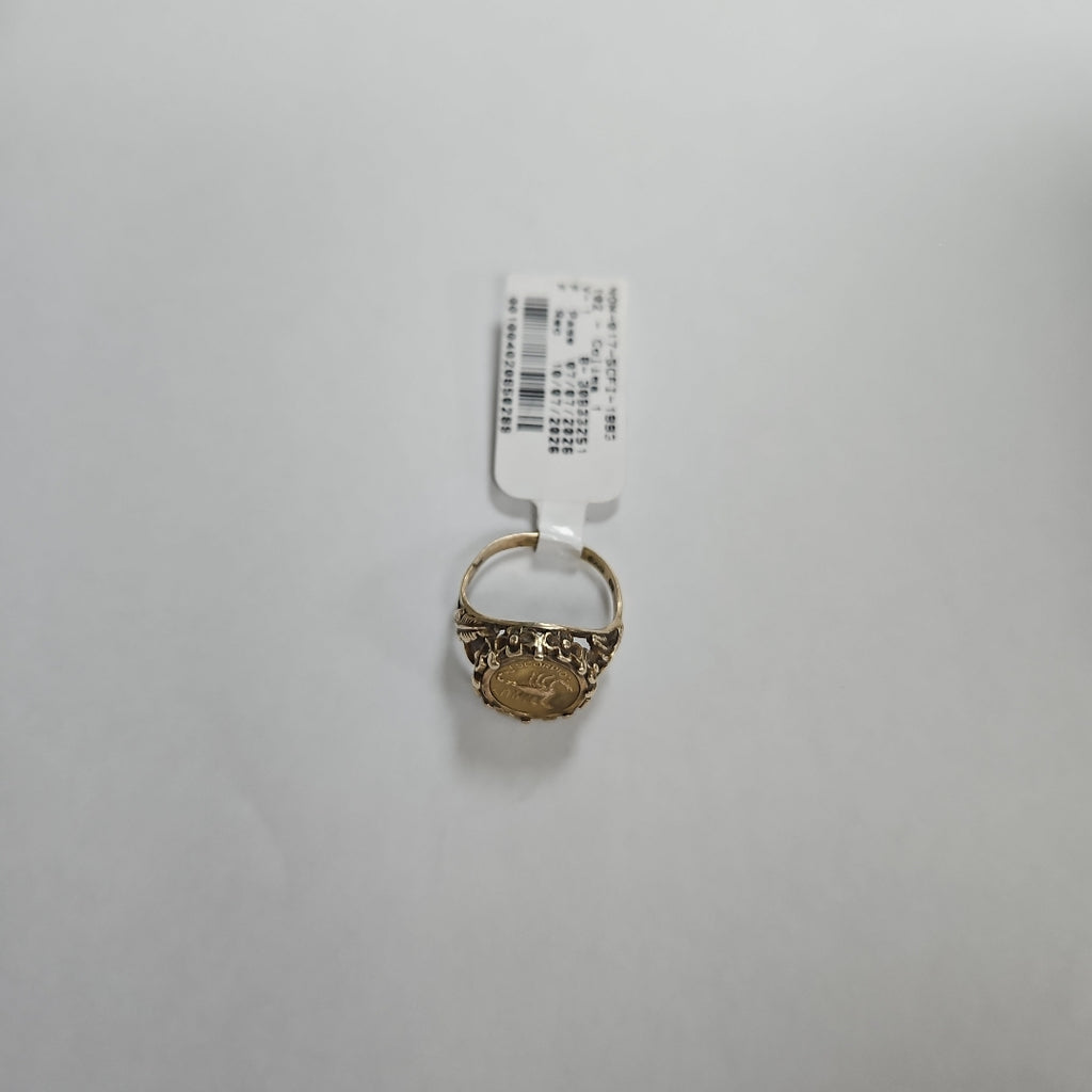 ANILLITO ORO 10 K 2.3 GRMS (SEMINUEVO)