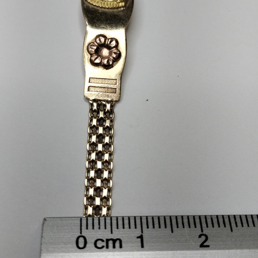ESCLAVA ORO 10 K 5.5 GRMS (SEMINUEVO)