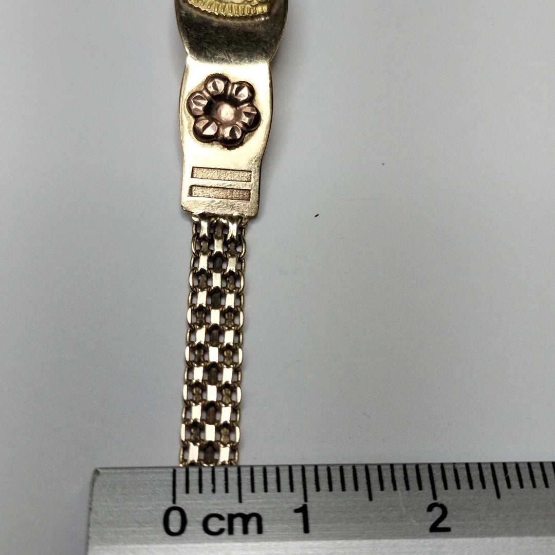 ESCLAVA ORO 10 K 5.5 GRMS (SEMINUEVO)