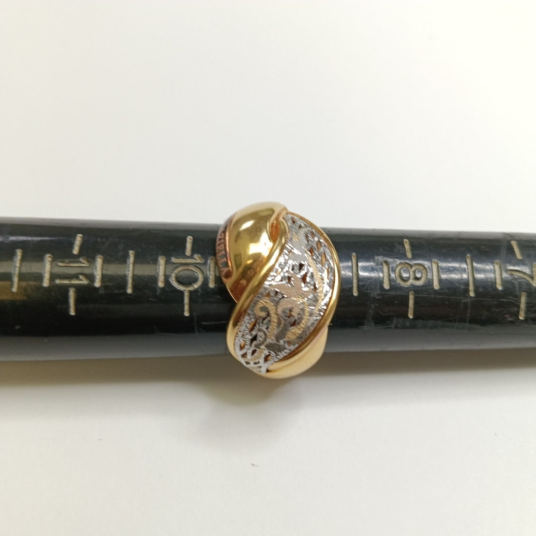 ANILLO ORO 14 K 4,70 GRMS (SEMINUEVO)