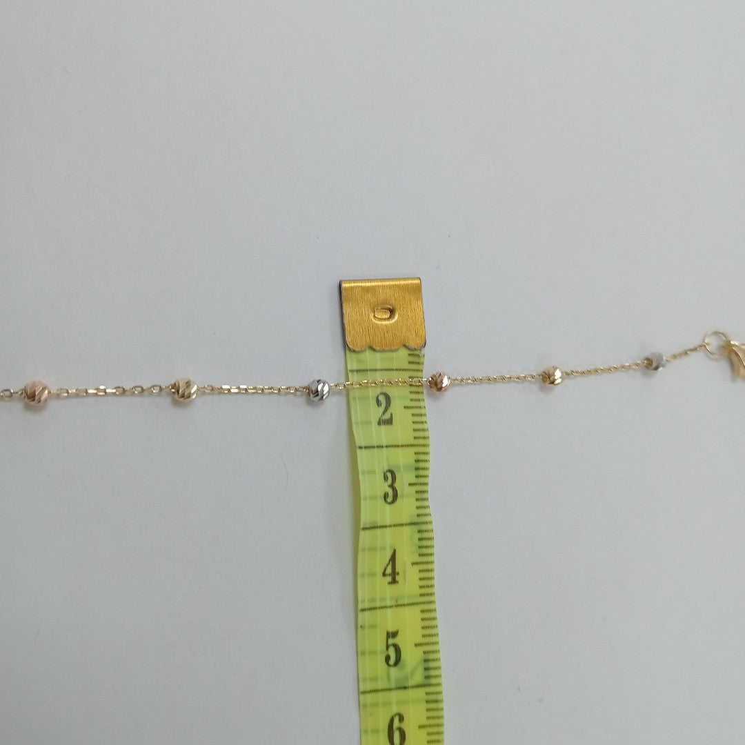 PULSERAS DAMA ORO 14K 1.2 (NUEVO)