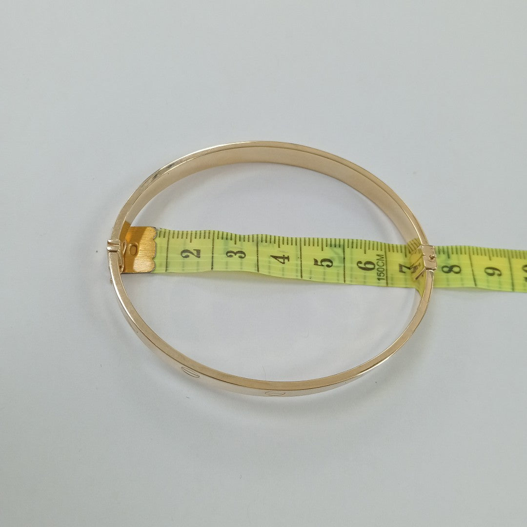 AROS ORO 10K 5.9 (NUEVO)