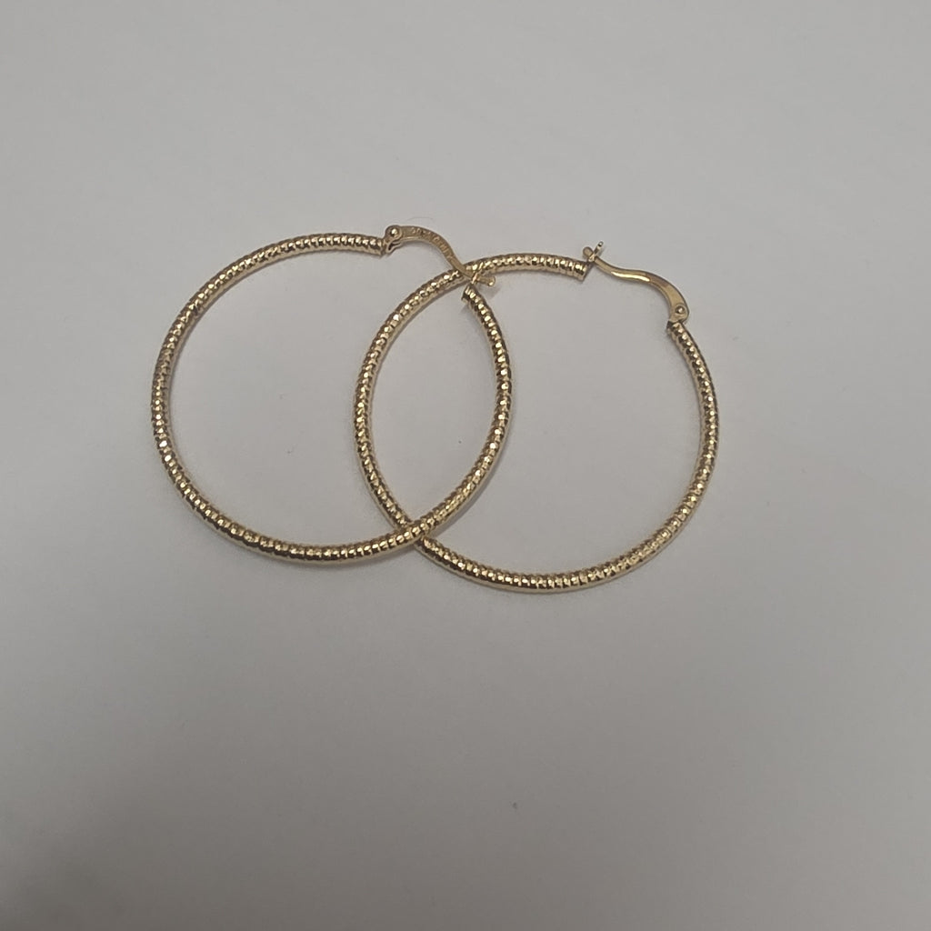ARRACADAS PAR ORO 14 K 3 GRMS (SEMINUEVO)