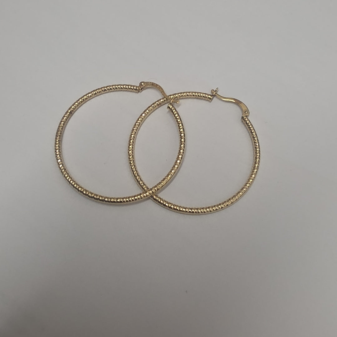 ARRACADAS PAR ORO 14 K 3 GRMS (SEMINUEVO)