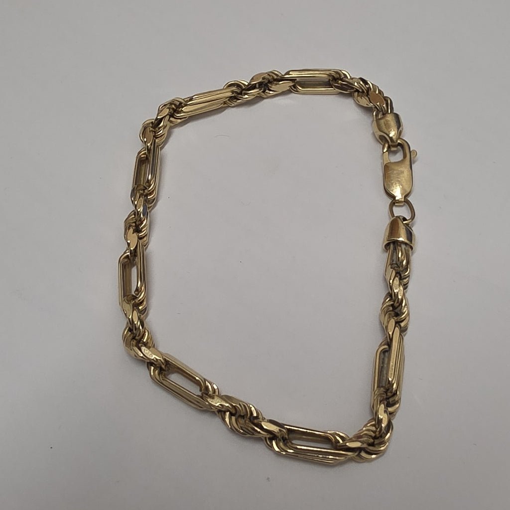 PULSERA ORO 14 K 10.7 GRMS (SEMINUEVO)