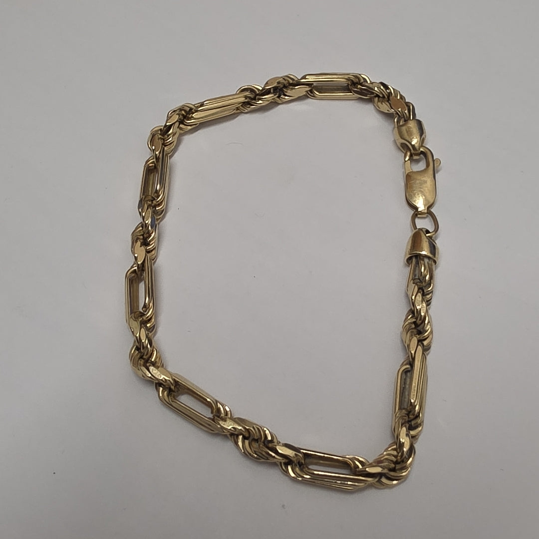 PULSERA ORO 14 K 10.7 GRMS (SEMINUEVO)