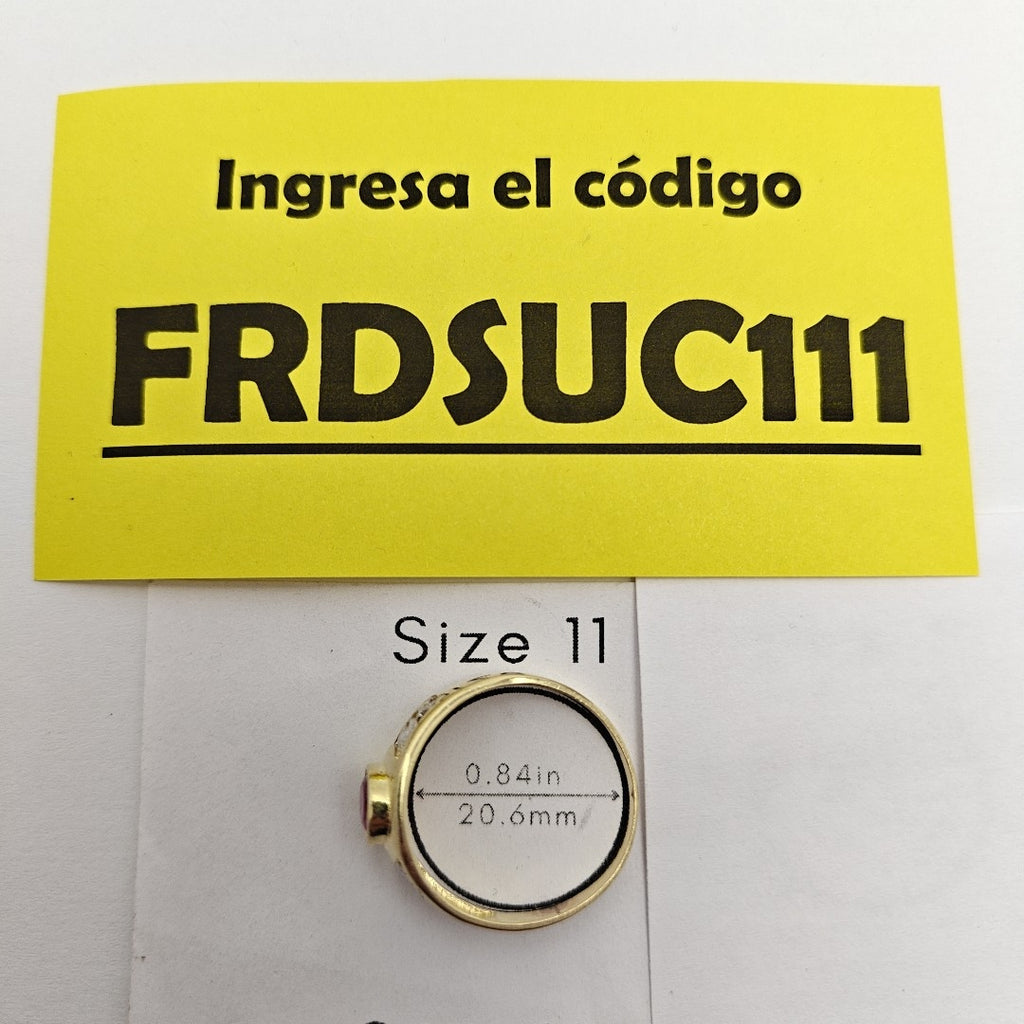 ANILLITO ORO 10 K 3,40 GRMS (SEMINUEVO)