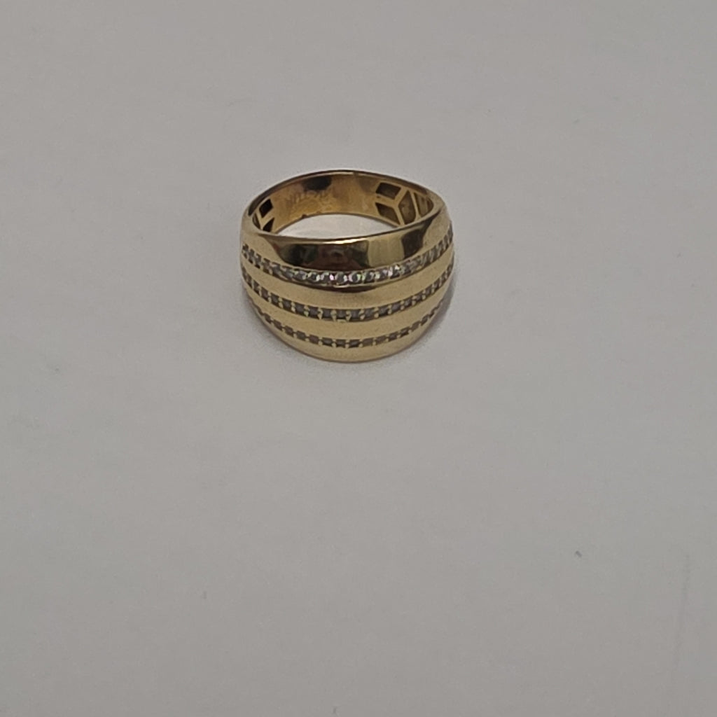 ANILLO ORO 14 K 5.2 GRMS (SEMINUEVO)