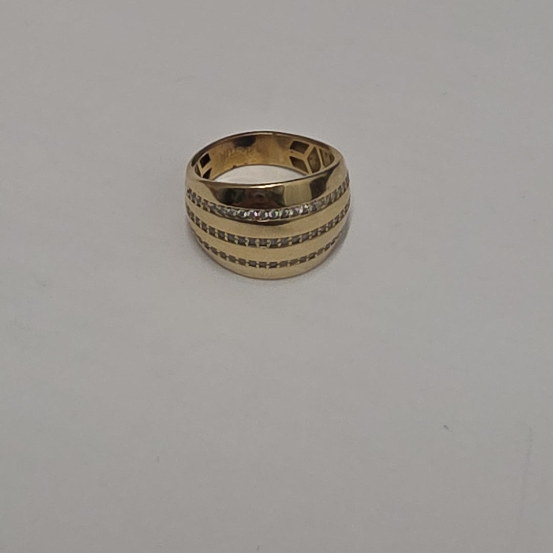 ANILLO ORO 14 K 5.2 GRMS (SEMINUEVO)