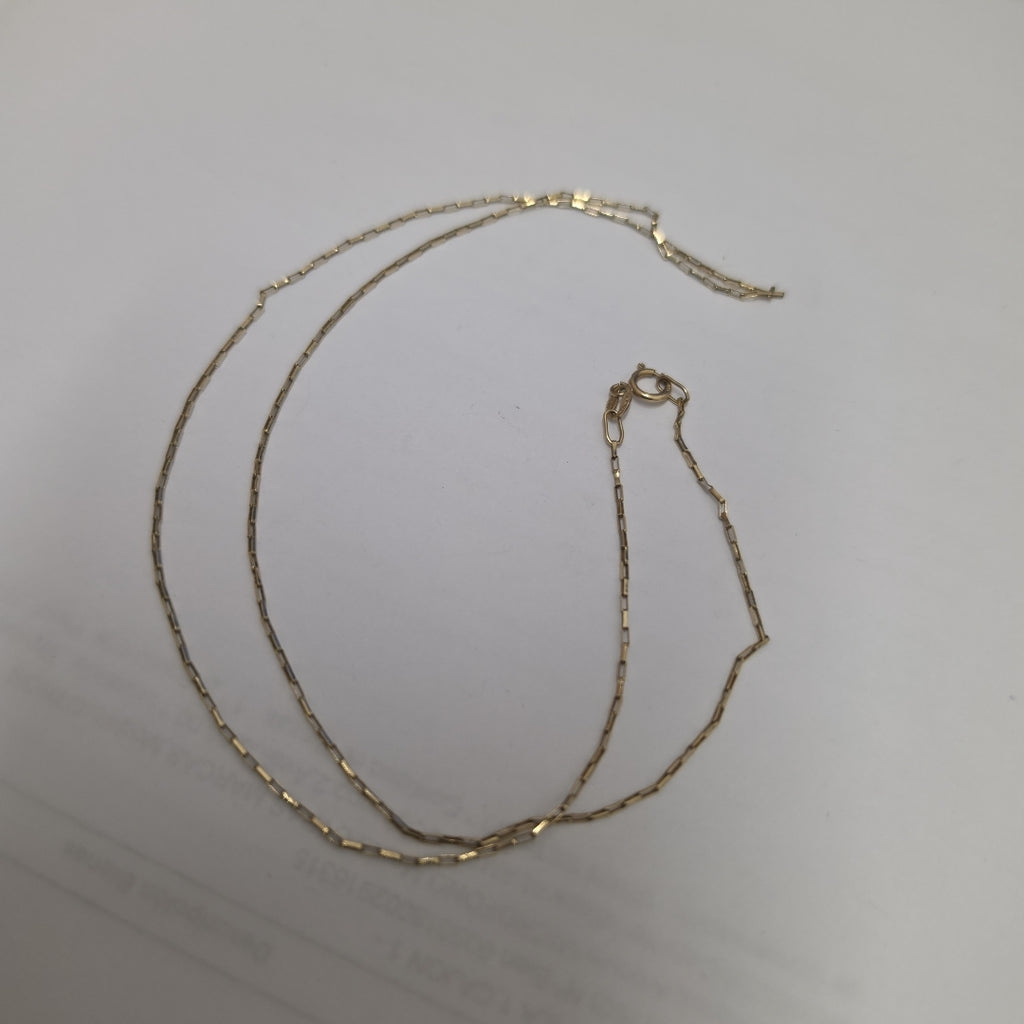 CADENA ORO 10 K 1.1 GRMS (SEMINUEVO)