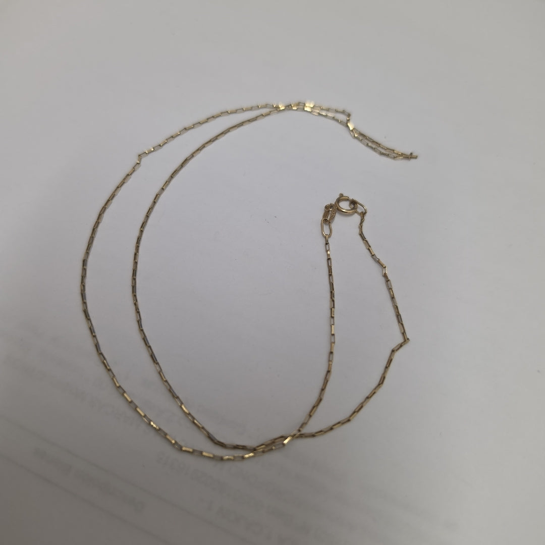 CADENA ORO 10 K 1.1 GRMS (SEMINUEVO)