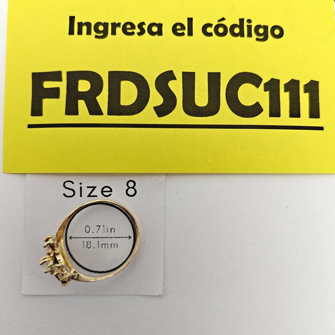 ANILLITO ORO 8 K 2,10 GRMS (SEMINUEVO)