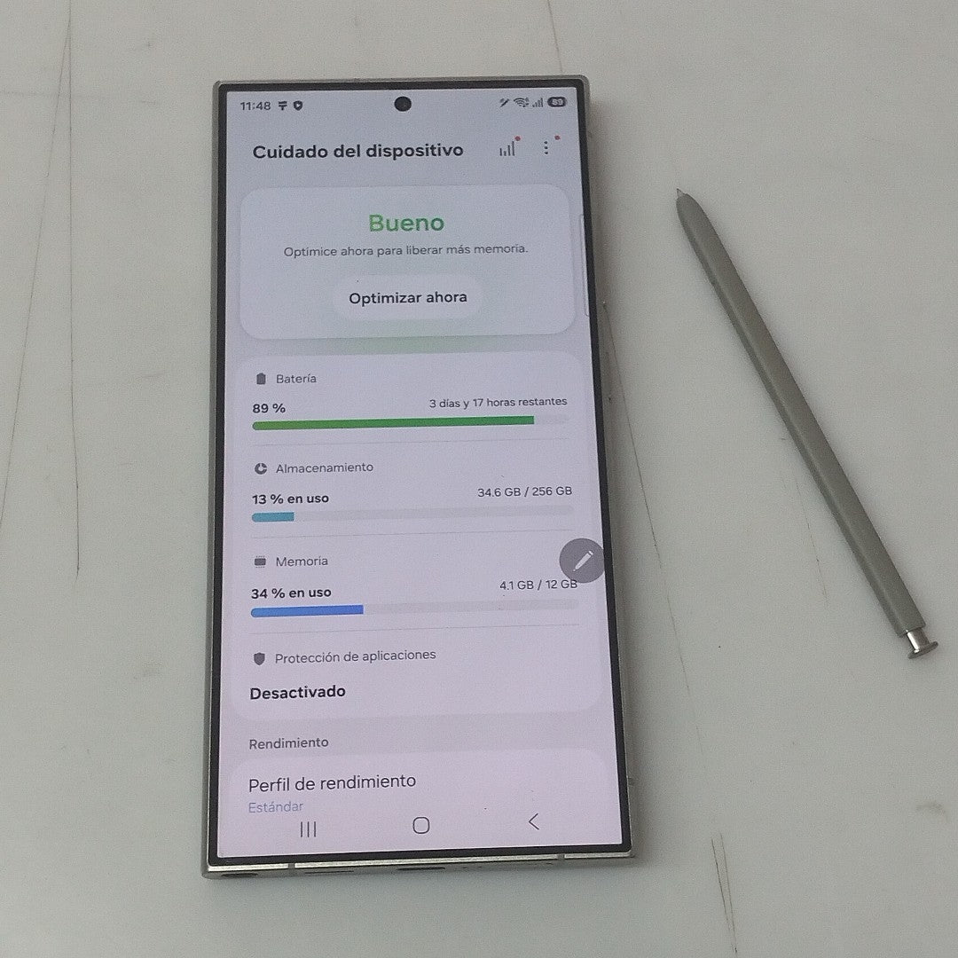 CELULAR SAMSUNG GALAXY S24 ULTRA SM-S928B (2024) 256 GB 12 GB RAM (SEMINUEVO)