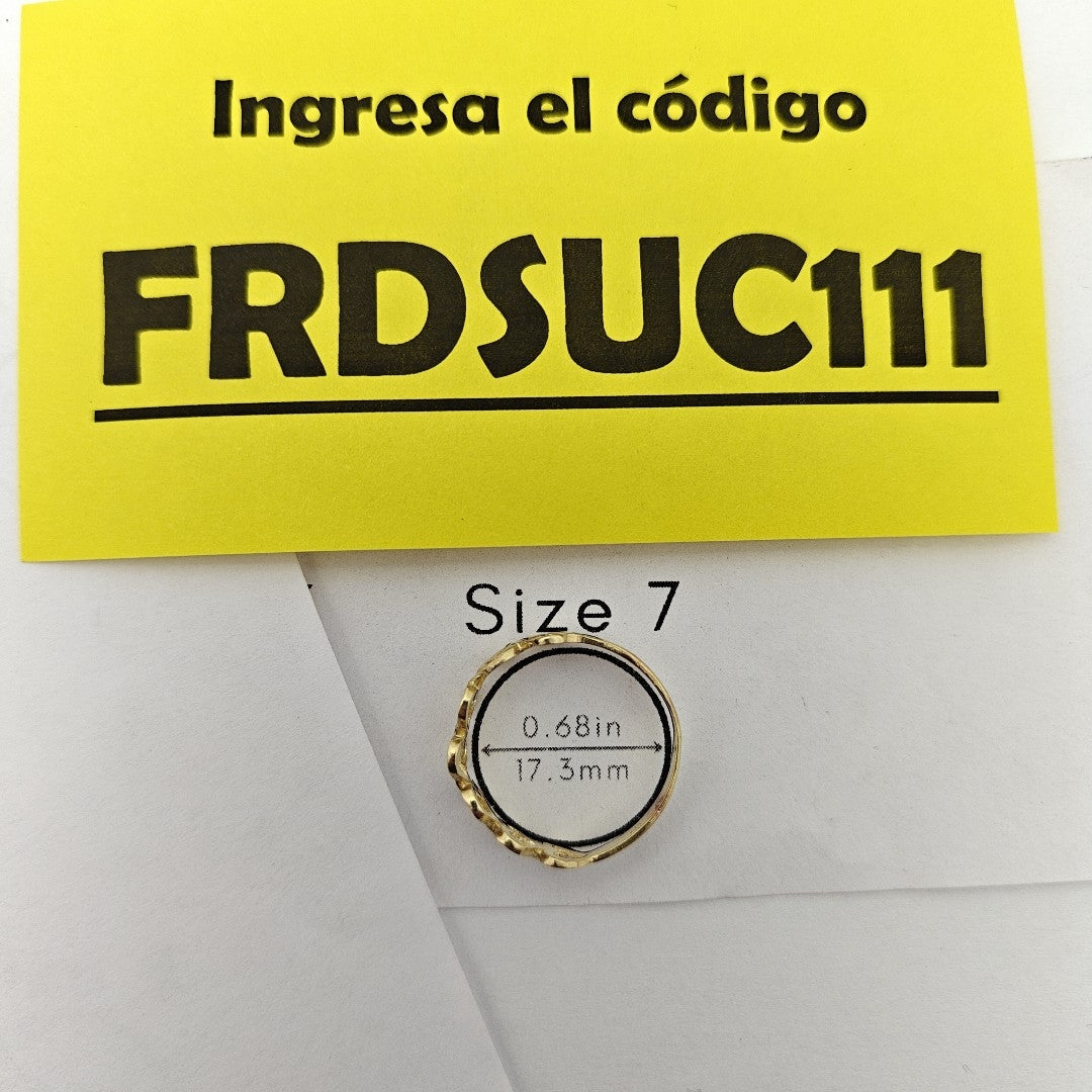 ANILLITO ORO 10 K 1,50 GRMS (SEMINUEVO)