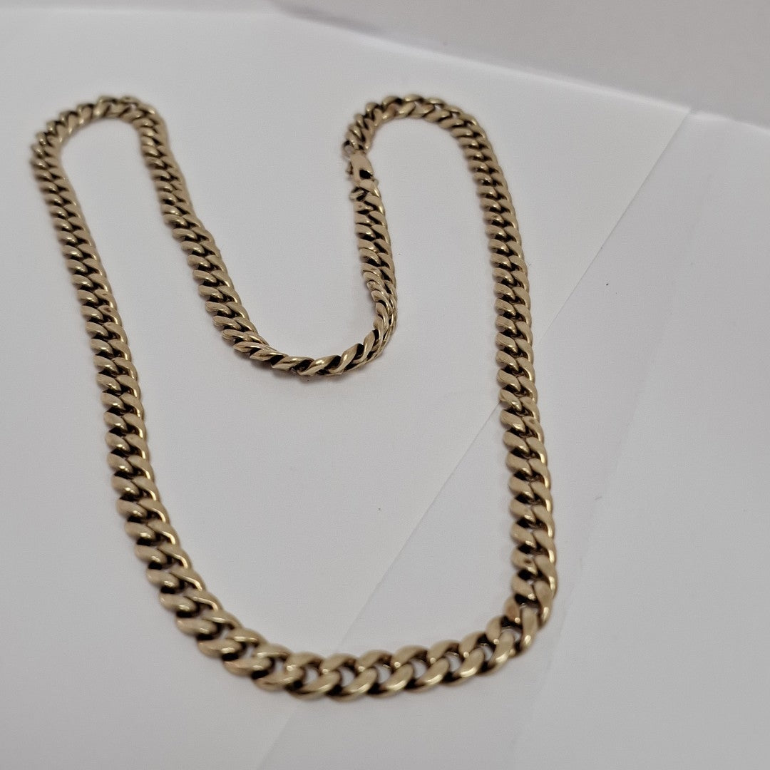 CADENA ORO 10 K 11.9 GRMS (SEMINUEVO)