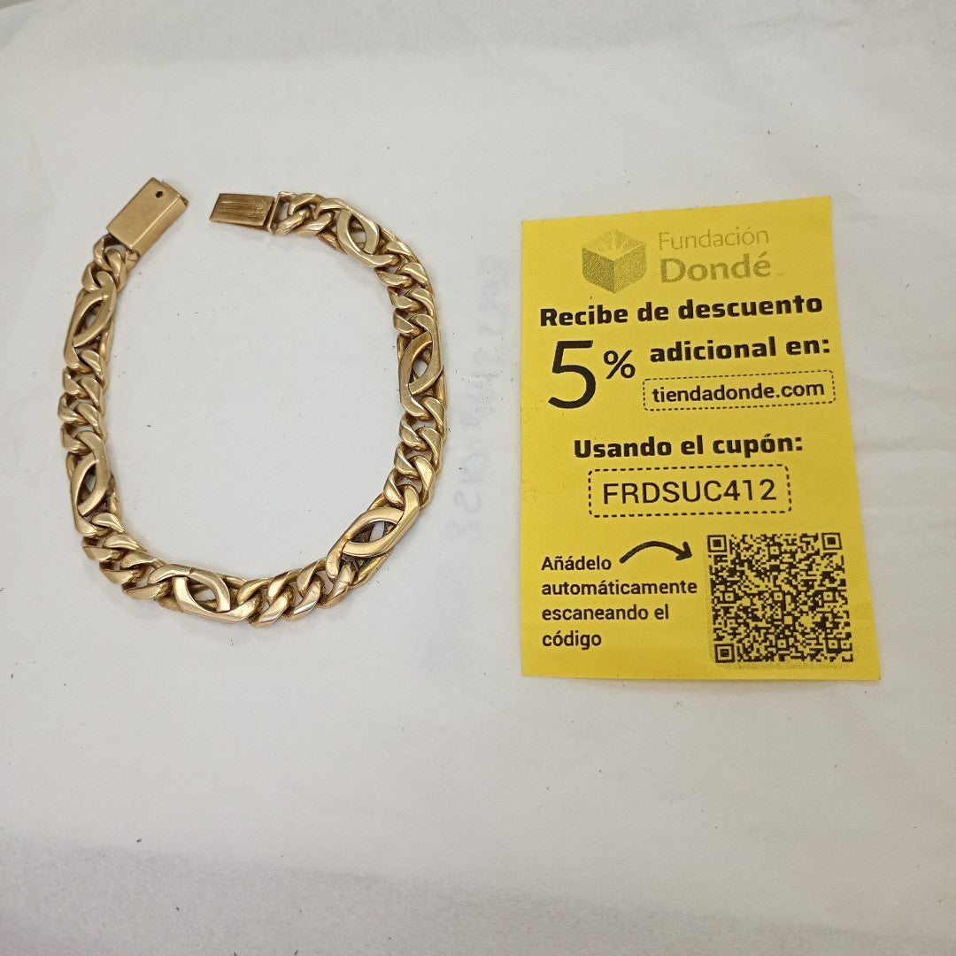 PULSERA ORO 14 K 34.2 GRMS (SEMINUEVO)