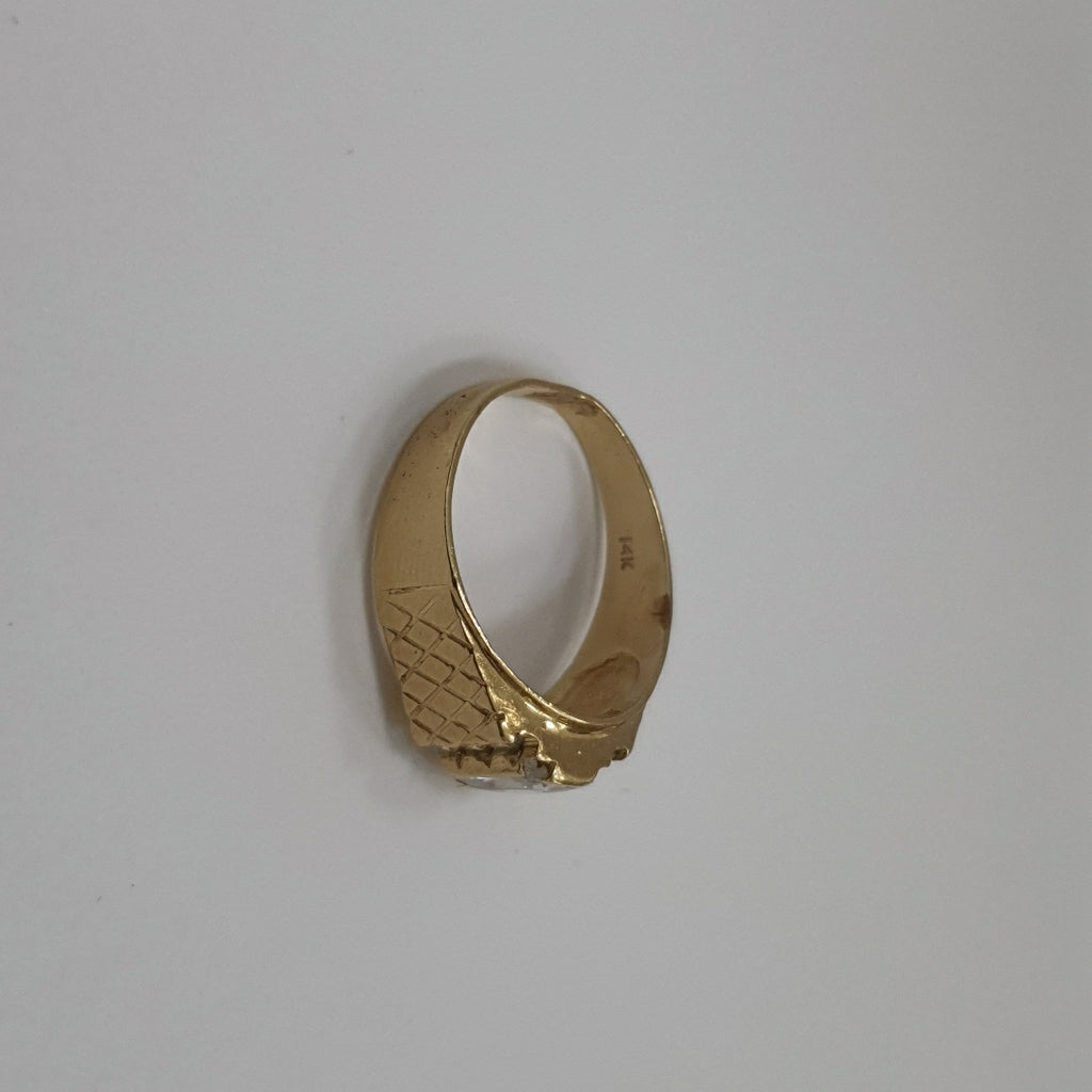ANILLITO ORO 14 K 4 GRMS (SEMINUEVO)