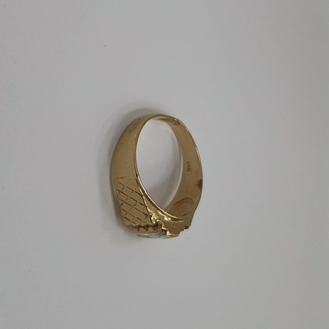 ANILLITO ORO 14 K 4 GRMS (SEMINUEVO)