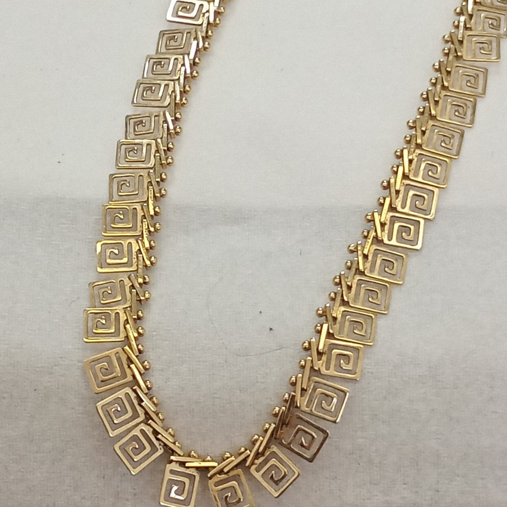 GARGANTILLA ORO 14 K 9.1 GRMS (SEMINUEVO)