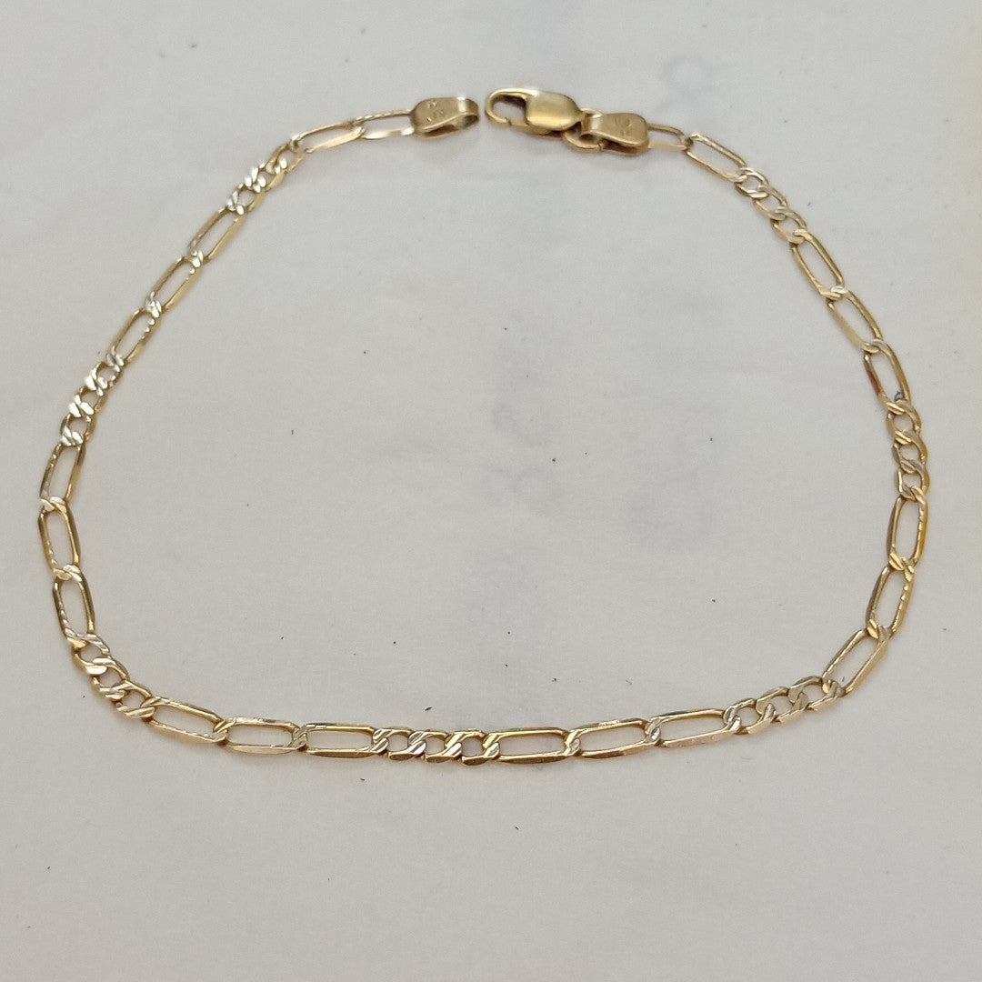 PULSERA ORO 14 K 1.5 GRMS (SEMINUEVO)