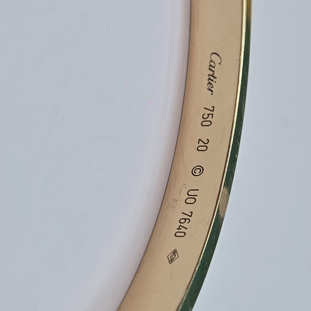 PULSERA ORO 18 K 39.1 GRMS (SEMINUEVO)