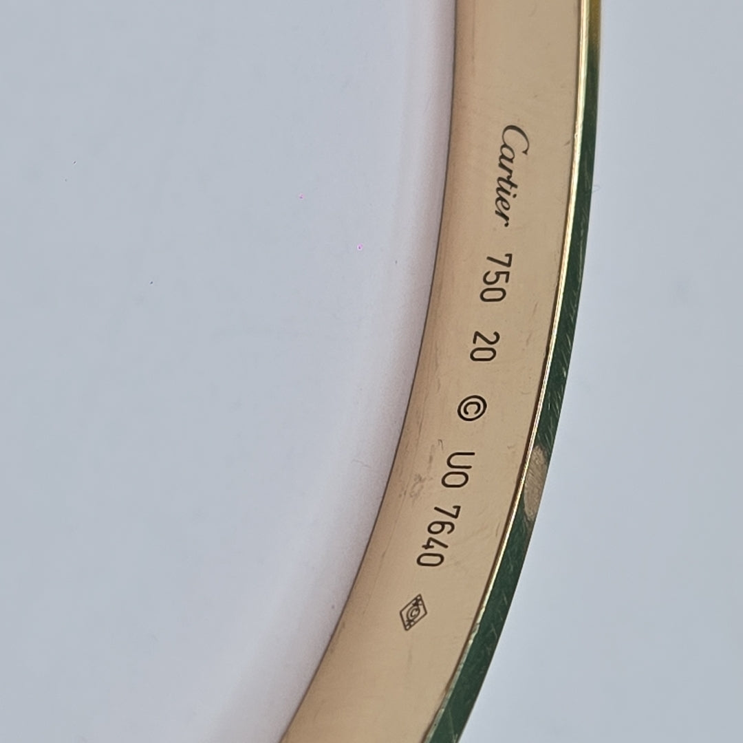 PULSERA ORO 18 K 39.1 GRMS (SEMINUEVO)