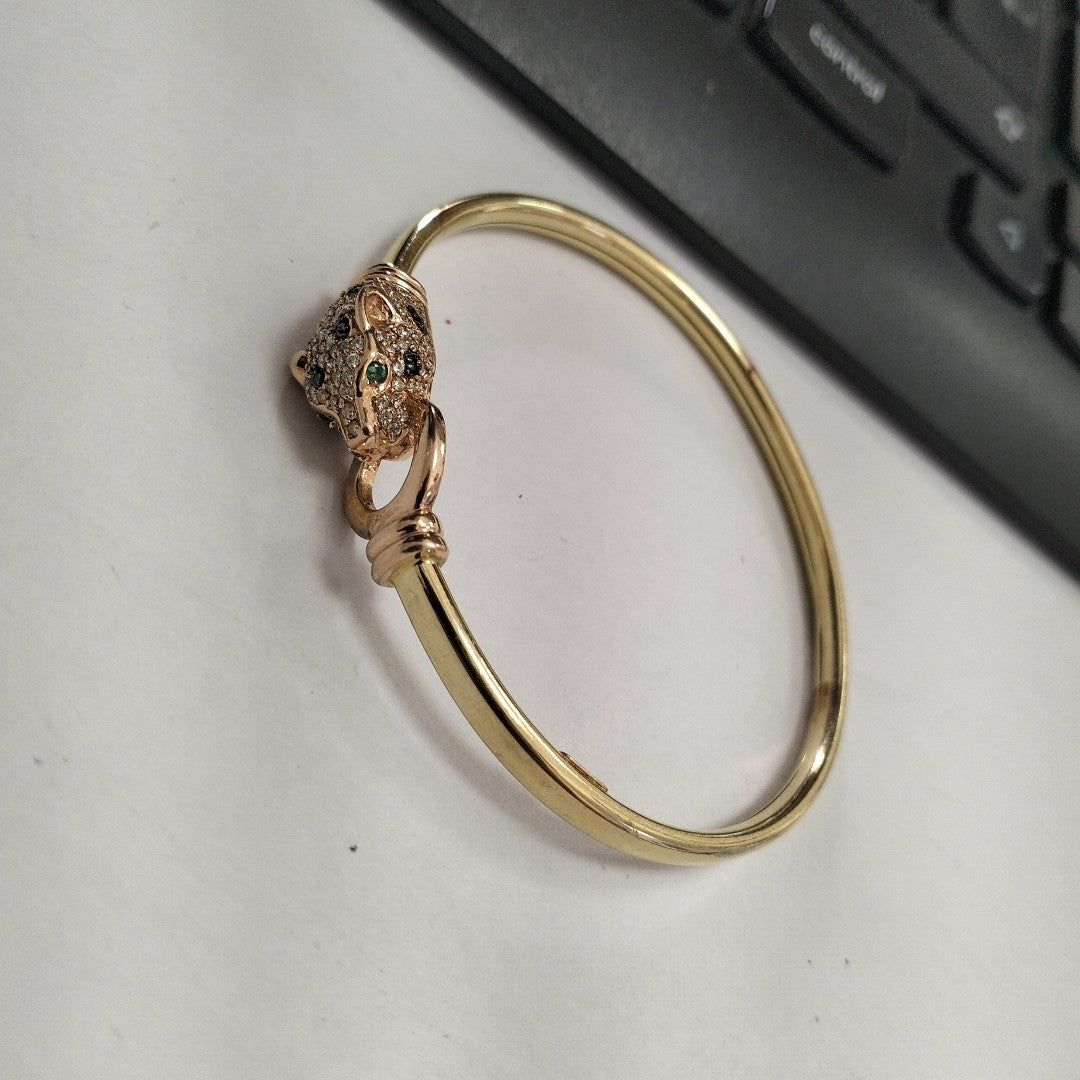 PULSERA RIGIDA ORO 14 K 9,40 GRMS (SEMINUEVO)