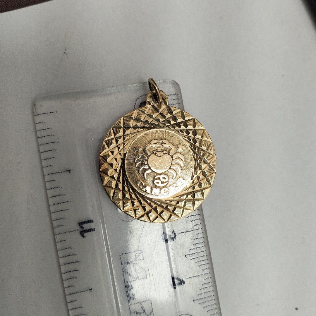 DIJE ORO 14 K 3.5 GRMS (SEMINUEVO)