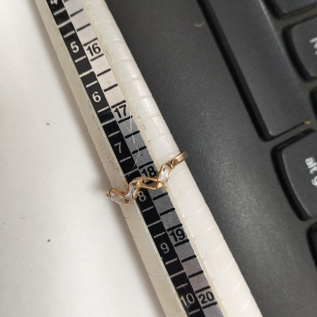 ANILLO ORO 14 K 1.7 GRMS (SEMINUEVO)