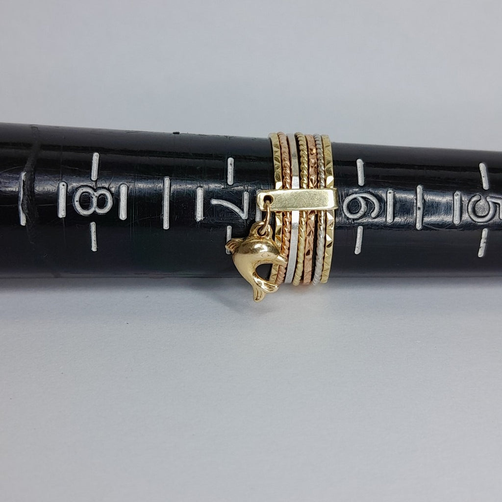 ANILLITO ORO 14 K 3 GRMS (SEMINUEVO)