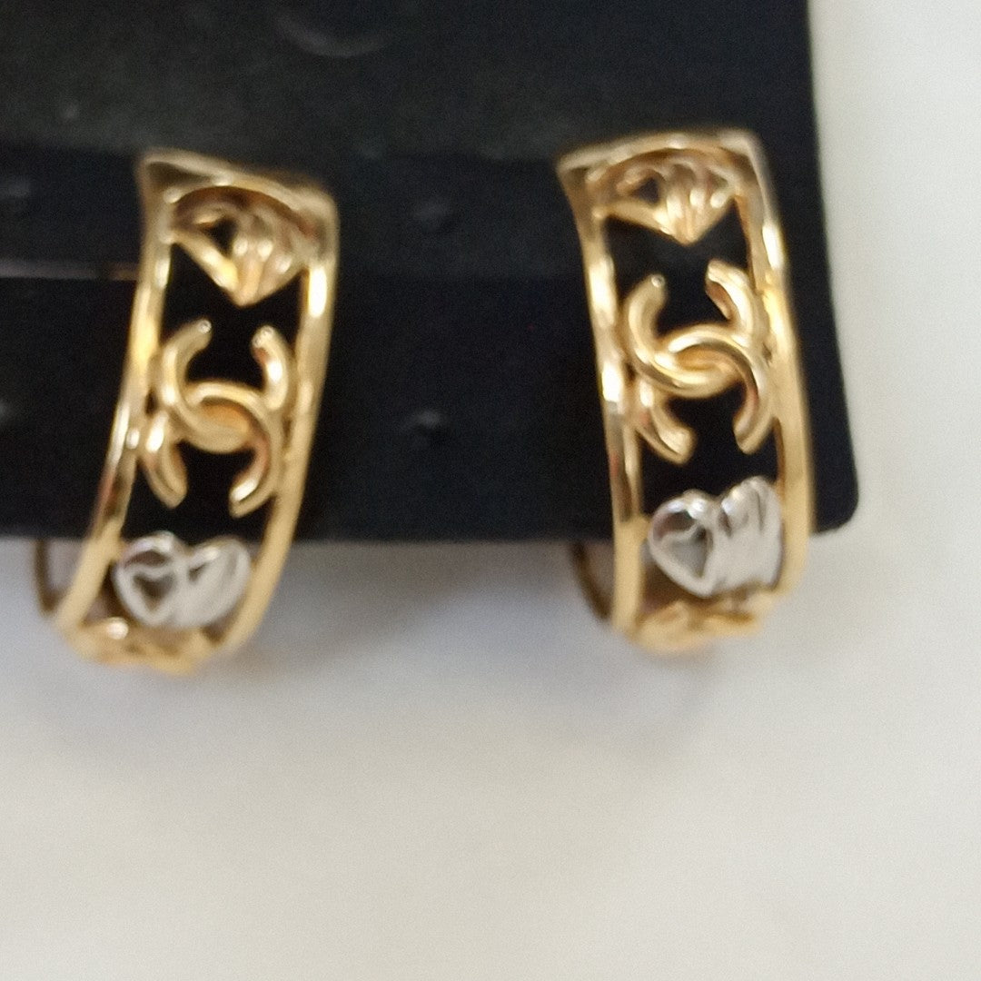 ARRACADAS PAR ORO 14 K 4.2 GRMS (SEMINUEVO)