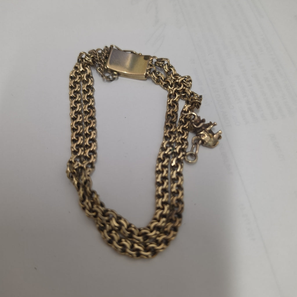 PULSERA ORO 8 K 24.2 GRMS (SEMINUEVO)