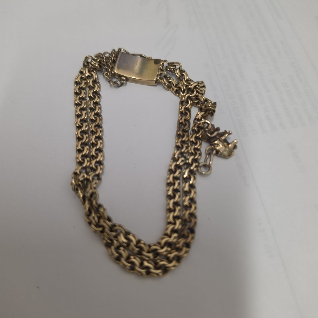 PULSERA ORO 8 K 24.2 GRMS (SEMINUEVO)