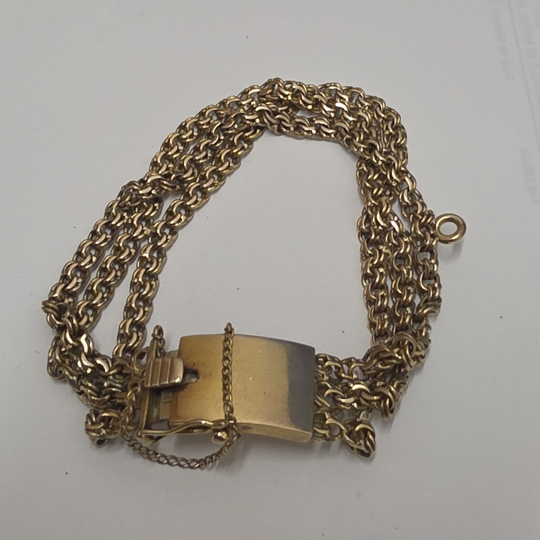 PULSERA ORO 8 K 30.8 GRMS (SEMINUEVO)