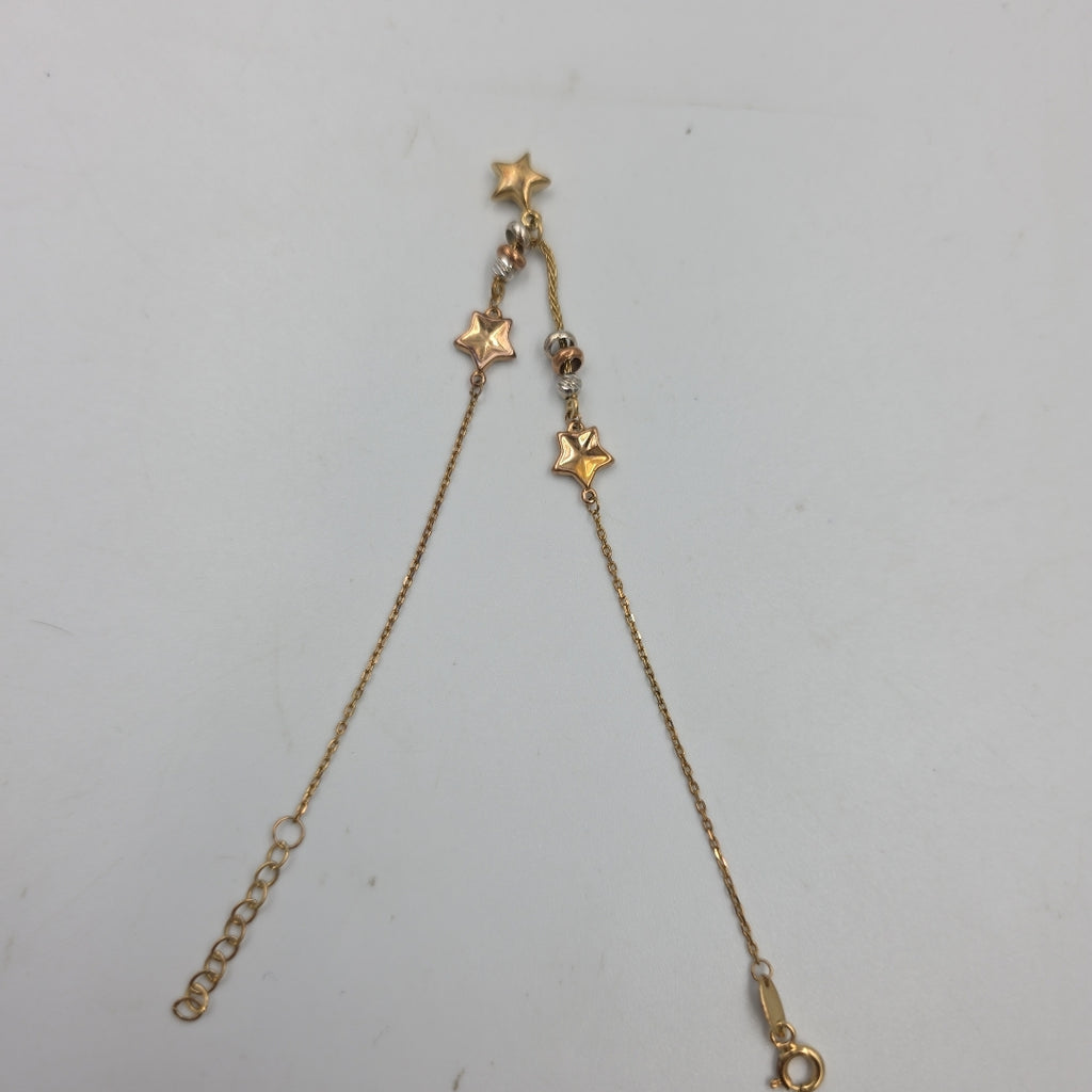 PULSERA ORO, ORO COMBINADO 14 K 1.8 GRMS (SEMINUEVO)